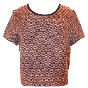 BCBGeneration Woven Top in "Nectar" NEW- Sz. Lrg